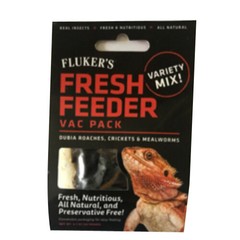 Fluker’s Fresh Feeder Vac Pack Variety Mix; 1 Each/.7 O