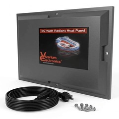 Radiant Heat Panels Made in USA 40W Premium Reptile Heater