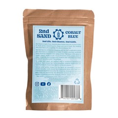 Organic Mechanics 2nd Sand Recycled Glass, Cobalt Blue, 1lb