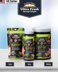 Ultra Fresh – Turtle Nutri Stick, Wild Sword Prawn, 3.35 Ounce (Pack of 1)