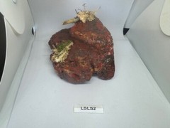 Magnetic Rock Ledges For Terrariums And Cages (Limited Edition) Small LAVA