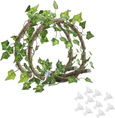 6.5FT Flexible Jungle Vines with Suction Cups – Ideal for Chameleons and Snakes