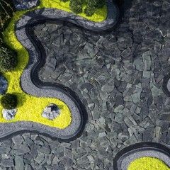 Natural Slate Reptile Basking Platform 20lb, Unique Aquarium Rocks, Durable T…