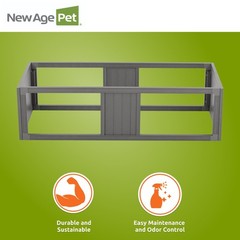 Target Large Grey ECOFLEX VIVARIUM Stacking Reptile Habitat with Warranty