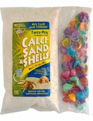 T-Rex Hermit Crab Substrate – Terra Mix Calci-Sand & Color Shell Mix