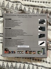 Reptile Thermostat and hygrostat
