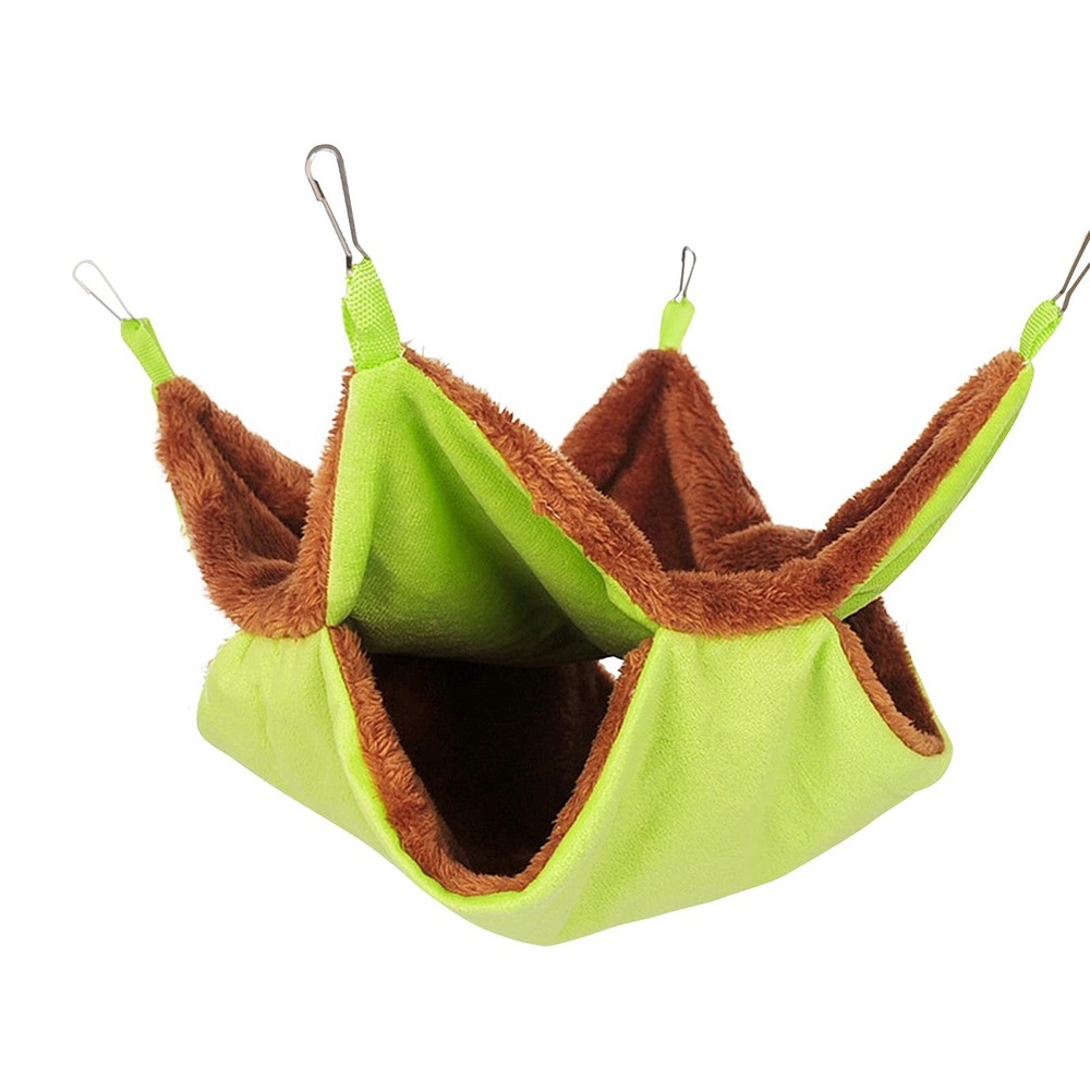 Pet Cage Hammock, Bunkbed Hanging Hammock for Small Animal Hideout – Sugar Gl…
