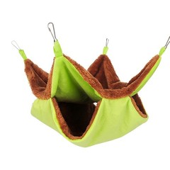 Pet Cage Hammock, Bunkbed Hanging Hammock for Small Animal Hideout – Sugar Gl…