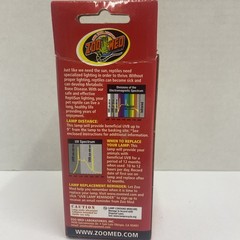 Zoo Med ReptiSun 5.0 UVB Mini Fluorescent Light Bulb for Reptiles 13 Watts
