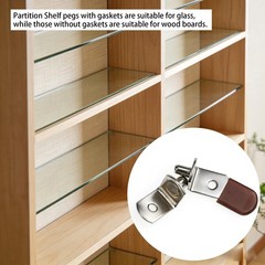 1/4 inch Shelf Pegs for Shelves Cabinet Shelf Support Ppegs Metal Shelving Pi…
