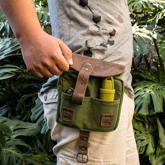 Hide & Drink, Survival Camping Pouch, Belt Loop, Rustic and Handy Tool Bag, W…