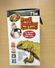 Zoo Med Repti Basking Spot Lamp 75W Replacement Bulb NEW