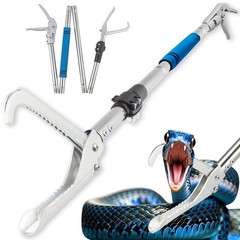Snake Grabber Tool, 69″ Snake Tongs Grabber for Rattlesnake Heavy Duty Profes…