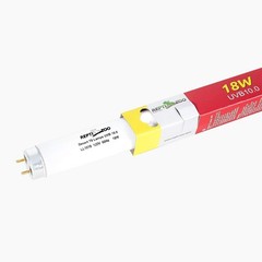 REPTI ZOO Reptile 18W 10.0 UVB Fluorescent Bulb Lamp Desert T8 Bulb… Fast Ship