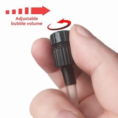 Aquarium Filter U-V w/Scientific 3,6,12,24H Timer 200GPH for 20-75Gal Fish Tu…