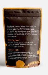 Isopod Food Premium Feed Mix All Natural Protein Vegetable Dry Blend Feeders