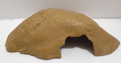 Exo Terra Reptile Cave – Natural Hiding Place – Rock 9″ x 6″ x 2.75″