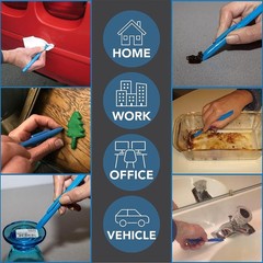 Scrigit Scraper No-Scratch Plastic Scraper Tool, 5 Pack – The Handy Multi-Use…