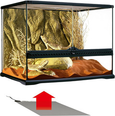 Heat Mat – Reptile Terrarium Substrate Heater for Safe, Even Heating | Ideal for
