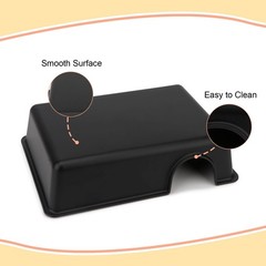 Medium Reptile Hide Box Small Animal Hideaway Texture Snake Lizard Gecko