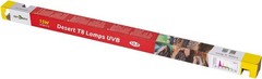 Desert Reptile UVB Lamp – 18-Inch, 15W T8 Lamp for Optimal Calcium Absorption