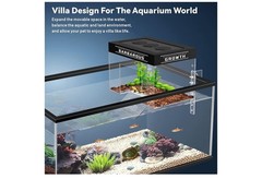 Adjustable Turtle Basking Platform 9.8×6.3×6.3”Acrylic Turtle Topper & Dock …
