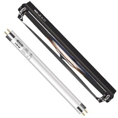T8 UVB Reptile Light 15W 10.0 Lamp Bearded Dragon Desert Liner Fixture Bulb