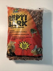 Zoo Med Premium Repti Bark Natural Reptile Bedding 4 Dry Quart
