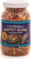 Aquatic Formula Turtle Food with Floating Nutritional Pellets & Shrimp – 7.5oz