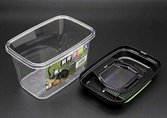 Critter Keeper with Handle, Easy to Observe, Terrarium for Bugs, Fish, Clear