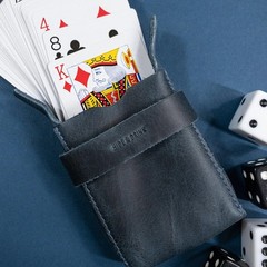 Hide & Drink, Classic Case for Playing Cards (Not Included) Secure Storage, P…