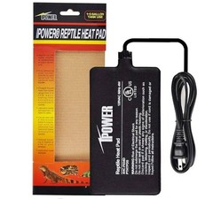 iPower 4”x7” Terrarium Reptile Heat Pad 1-5 Gallon Tank Use