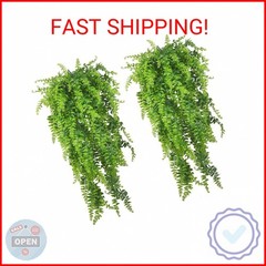 PINVNBY Reptile Plants Hanging Fake Vines Boston Climbing Terrarium Plant with S