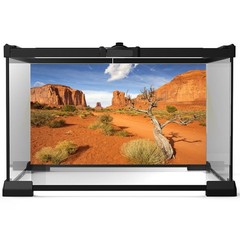 Riivvdise Sandstone Rock Reptile Habitat BG 60×24