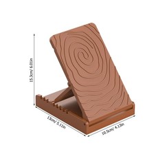 Foldable Light Brown Lizard Climbing Shelf Adjustable Nonslip Reptile Tank Decor