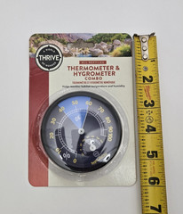 Thrive Thermometer & Hygrometer Combo Sealed New