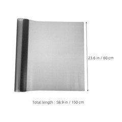 Reusable Eva Terrarium Reptile Carpet Mat Non Slip Black Bedding for Lizards