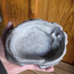 2PC Repti-Bowl Set Med & Lg Food/Water/Soak Lizard Turtle Frog Snake Enclosure