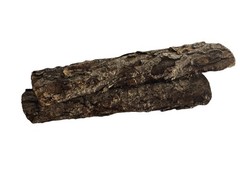 (RGB4) Natural Cork Bark Tube Log 10-11in Reptile Terrarium Hide Snake Gecko #6