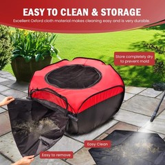 Chicken Brooder Box for Chick Starter Kit – 10 * 12inch Brooder Heating Plate…