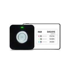 VBR-100 Quantum PAR Meter 6000umol/(㎡s),Full Spectrum,Show Red and Blue P