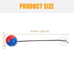 7 Pcs Bearded Dragon Tank Accessories Lizard Toy Ball Chinchilla Toys Reptile