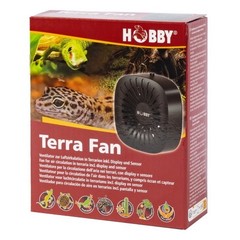 HOBBY Terra Fan – 9.5 X 9.5 X 3 Cm – 5W – Constant Air Circulation Top Climate!