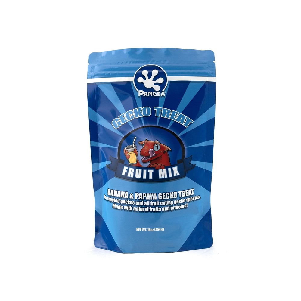 Fruit Mix Gecko Treat 16 oz Pangea