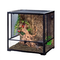 Hamiledyi 2PCS Cork Terrarium Background 15.7×11.8in 2PCS-15.7×11.8in, Brown