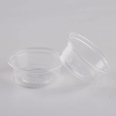 100 Pcs Small Gecko and Water Cups Plastic Reptile Feeding Bowls Ledge Accessor