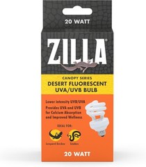 Eco-Friendly Canopy Series 20W UVB/UVA Bulb – Perfect for Desert Reptiles