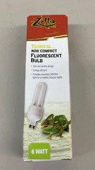 Zilla Mini Compact Fluorescent Bulb – Tropical – G9 socket – 6 watt