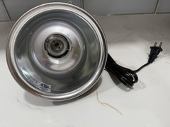 All Living Things Deep Dome Lamp Fixture And Tropical Fluorescent UVB Bulb