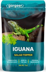 2oz Iguana Salad Topper Diet Food Supplement Vitamins Minerals Amino